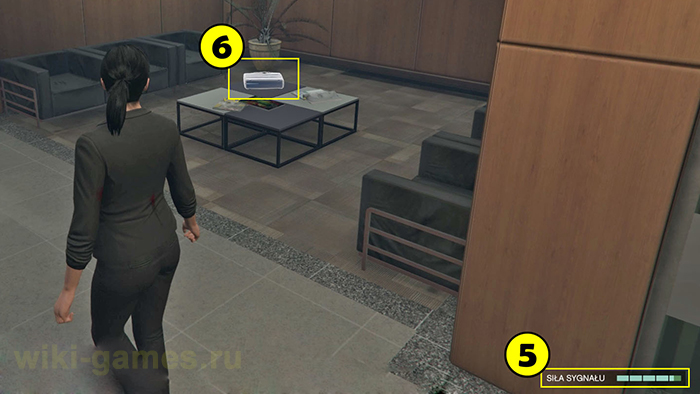 Устройство для взлома - здание NOOSE в GTA 5: Online.