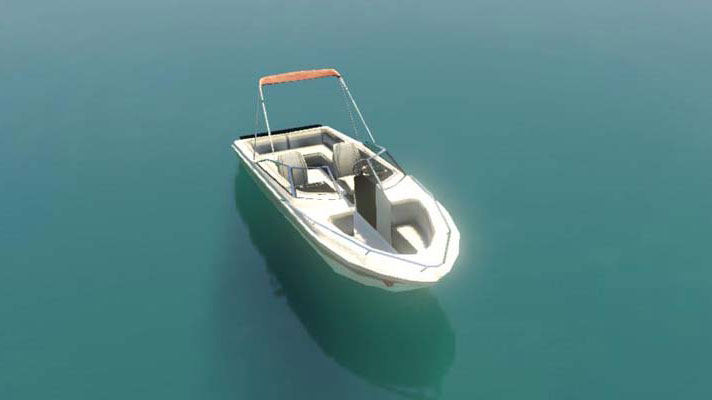 Самая дешевая лодка Grand Theft Auto 4