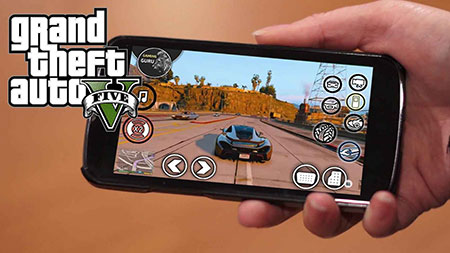 Можно ли скачать GTA 5 на телефон Android или IOS?