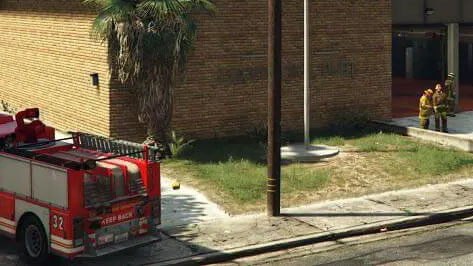 Пожарная станция в GTA 5. Путеводитель по всем локациям с картой и фотографиями.