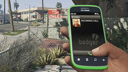 Как достать телефон в GTA 5: Online