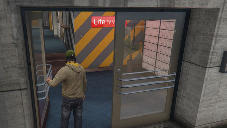 Все двери открыты в Grand Theft Auto 5