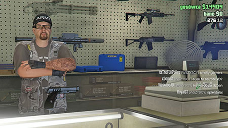 Как и где покупать оружие в игре ГТА 5: Онлайн?