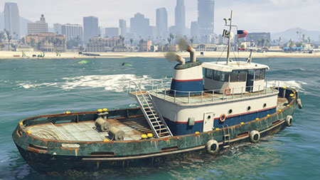 Десять самых дорогих лодок в игре GTA 5: Online. 