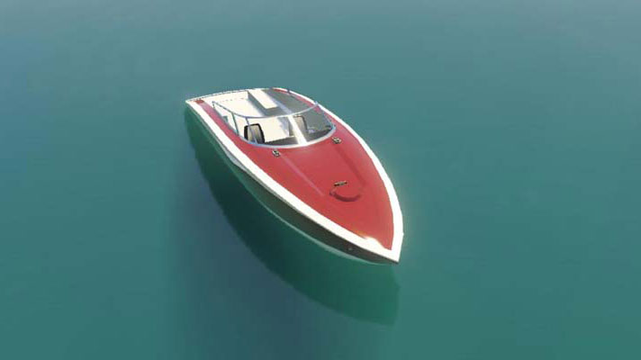 Самая маленькая лодка в GTA 5: Online