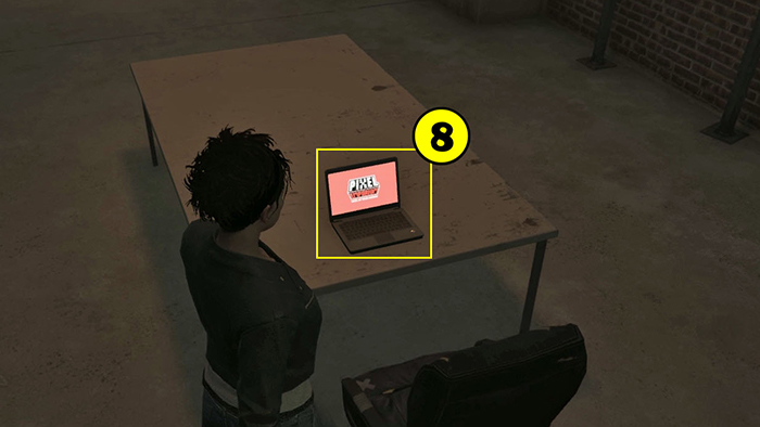 Поиск ноутбука в игре GTA 5: Online