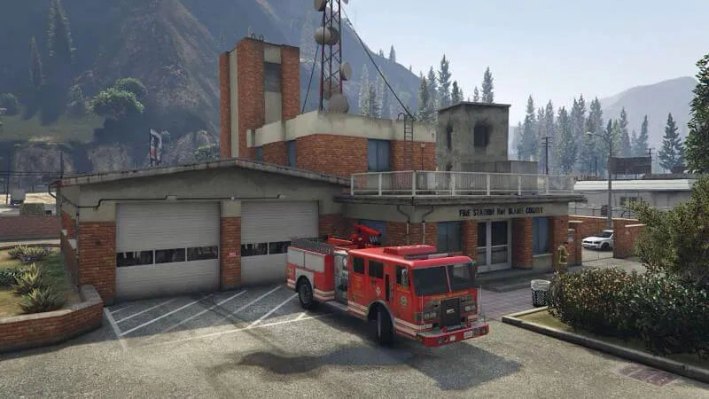 Список всех пожарок в GTA 5