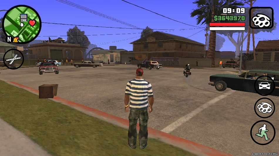 Сохранения для игры Gta San Andreas на планшеты и телефоны.